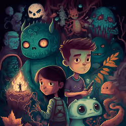 My Adventure by AI Dreamworks #223