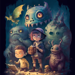 My Adventure by AI Dreamworks #284