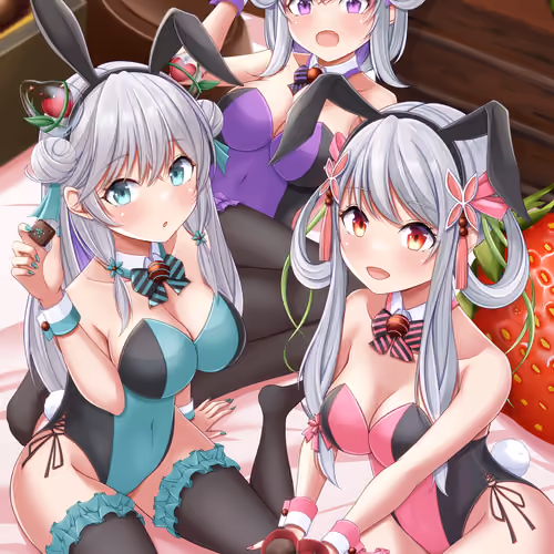 Chocolate Bunny Party