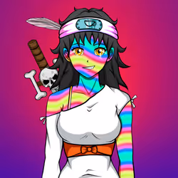 Female Ninja #14