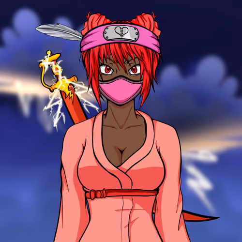 Female Ninja #173