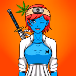 Female Ninja #91