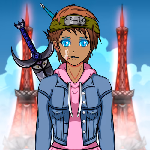 Female Ninja #167