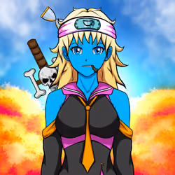 Female Ninja #280
