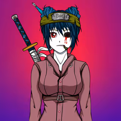 Female Ninja #428