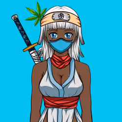 Female Ninja #174