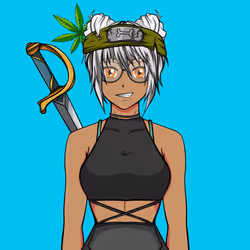 Female Ninja #338