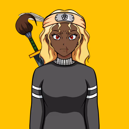 Female Ninja #98