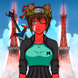 Female Ninja #389