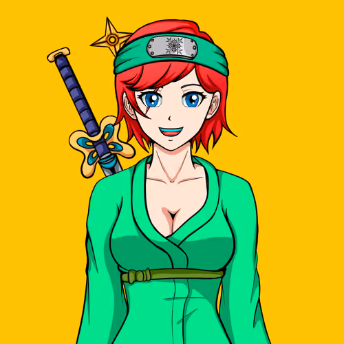 Female Ninja #59