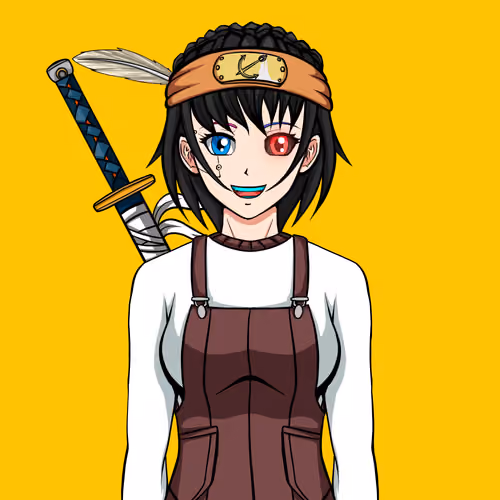 Female Ninja #183