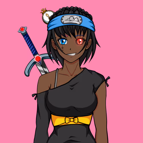 Female Ninja #433