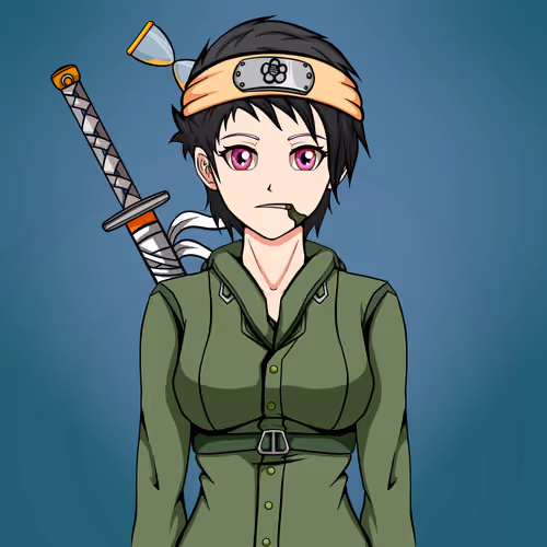 Female Ninja #435