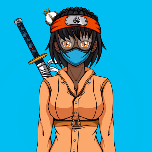 Female Ninja #66