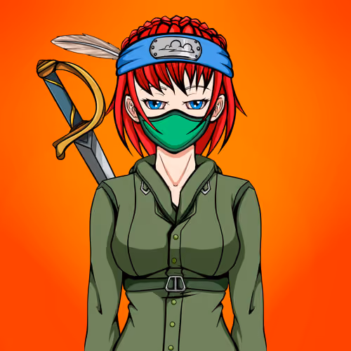 Female Ninja #282