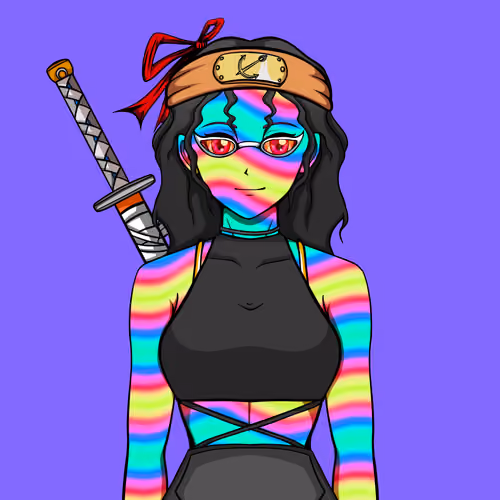 Female Ninja #324