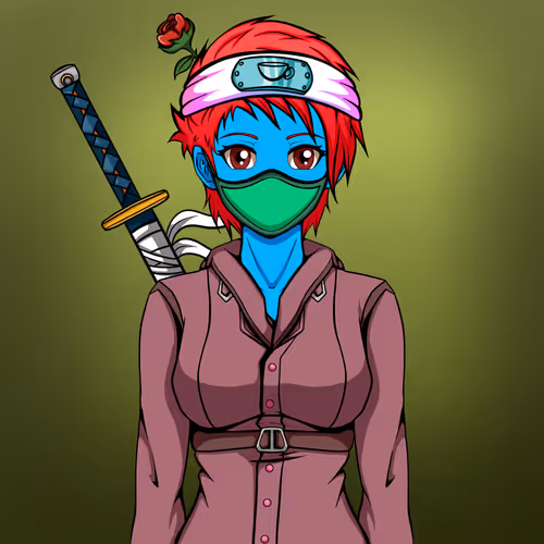 Female Ninja #103