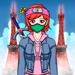 Female Ninja #239