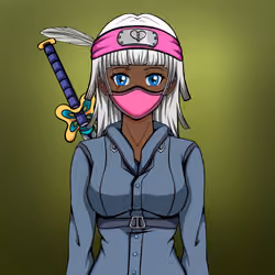 Female Ninja #398