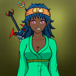 Female Ninja #438