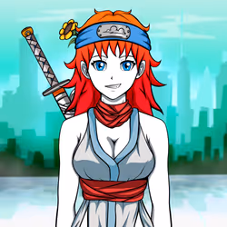 Female Ninja #15