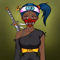 Female Ninja #90