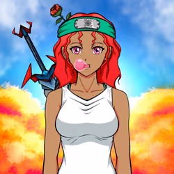 Female Ninja #238