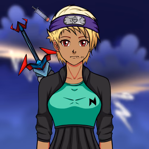 Female Ninja #151