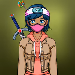 Female Ninja #220