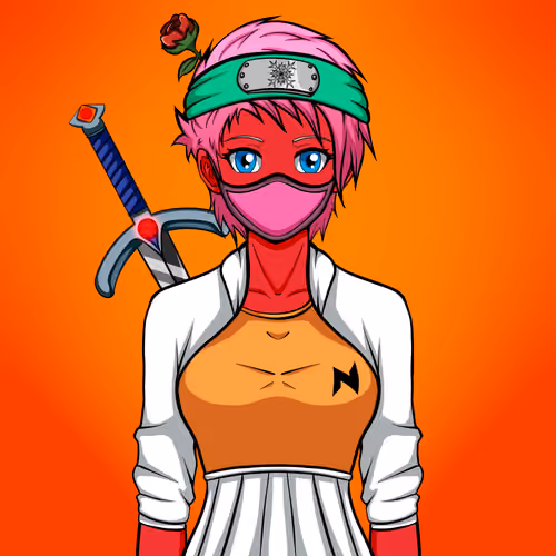Female Ninja #60