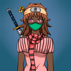 Female Ninja #157