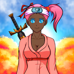 Female Ninja #69
