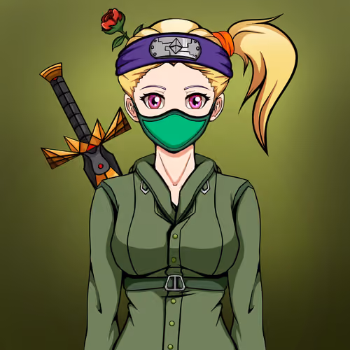 Female Ninja #95