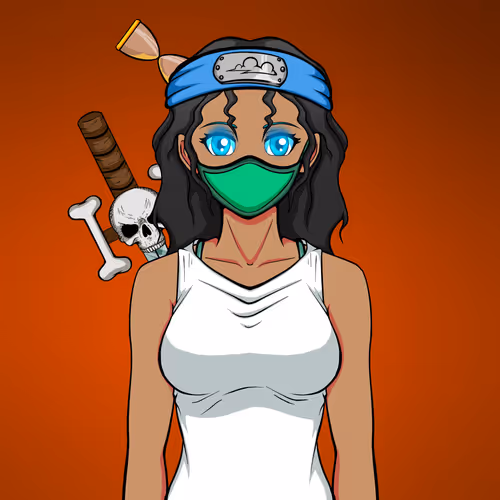 Female Ninja #326
