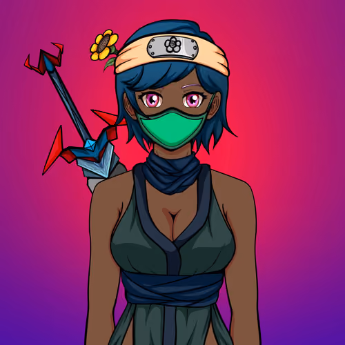 Female Ninja #42