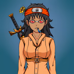 Female Ninja #219