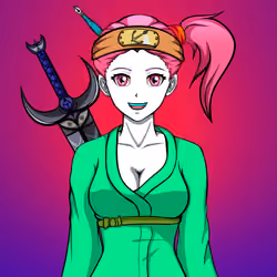 Female Ninja #178