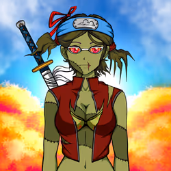 Female Ninja #308