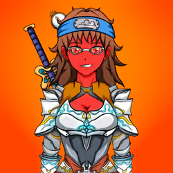 Female Ninja #306