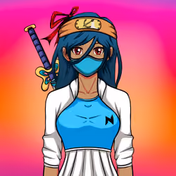 Female Ninja #388