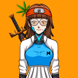 Female Ninja #289