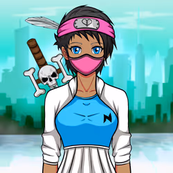 Female Ninja #67