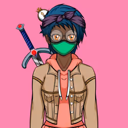 Female Ninja #323