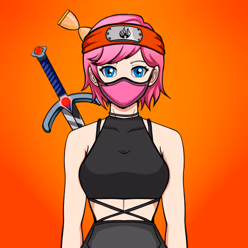 Female Ninja #96