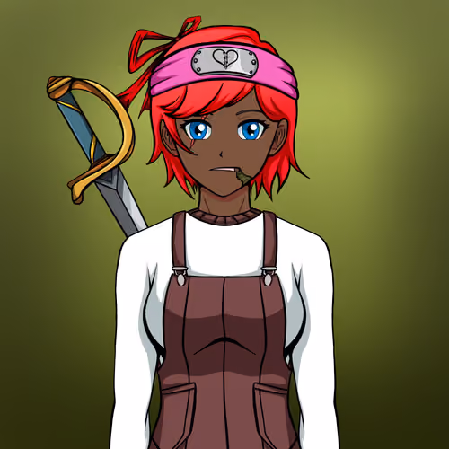 Female Ninja #281