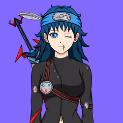 Female Ninja #397