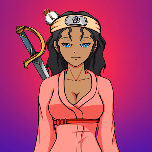 Female Ninja #40