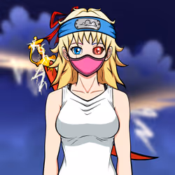 Female Ninja #89