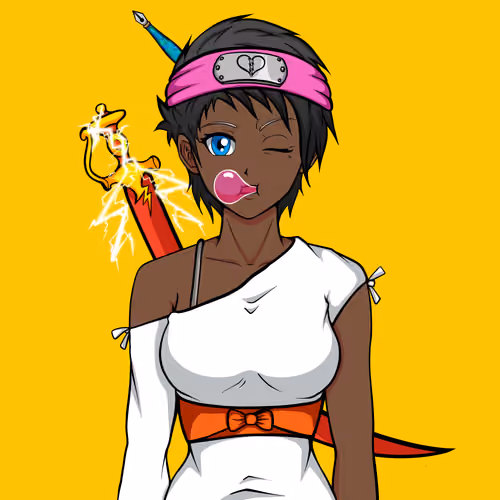 Female Ninja #313