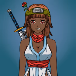 Female Ninja #337
